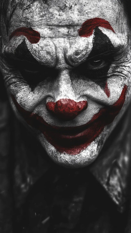 Joker'S Painful Smile Vinyl Car Decal Sticker – Waterproof & UV-Resistant 8"