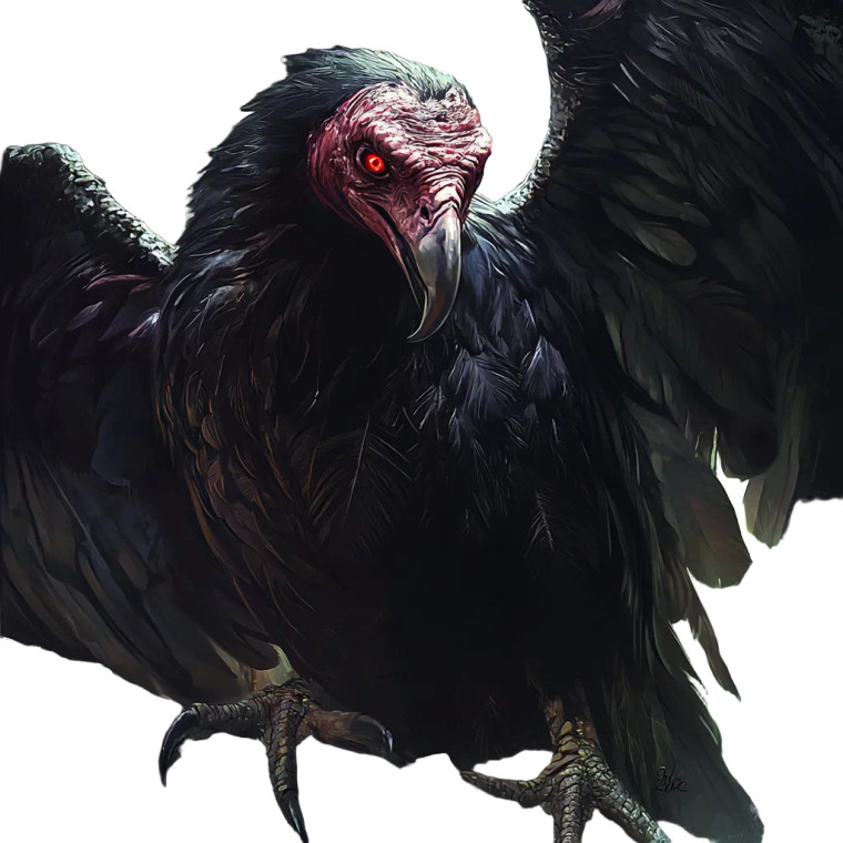 Evil Turkey Vulture Vinyl Car Decal Sticker – Waterproof & UV-Resistant 8" Evil Turkey Vulture Vinyl Car Decal Sticker – Waterproof & UV-Resistant 8"