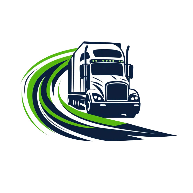 Reliable Transportation Logo Vinyl Car Decal Sticker – Waterproof & UV-Resistant 8"