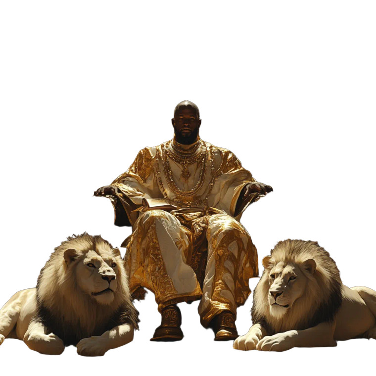 Regal African Sage Vinyl Car Decal Sticker – Waterproof & UV-Resistant 8"