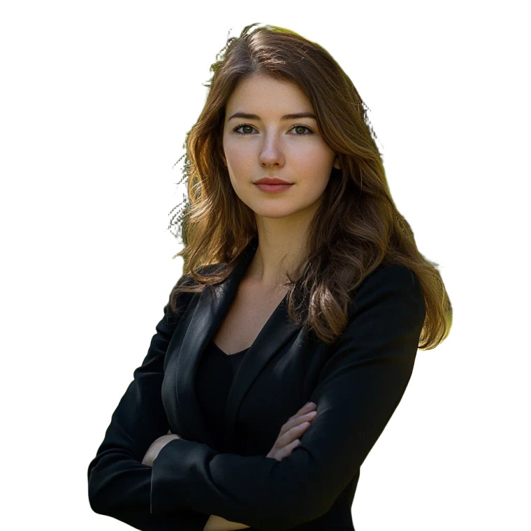 Corporate Portrait Vinyl Car Decal Sticker – Waterproof & UV-Resistant 8"