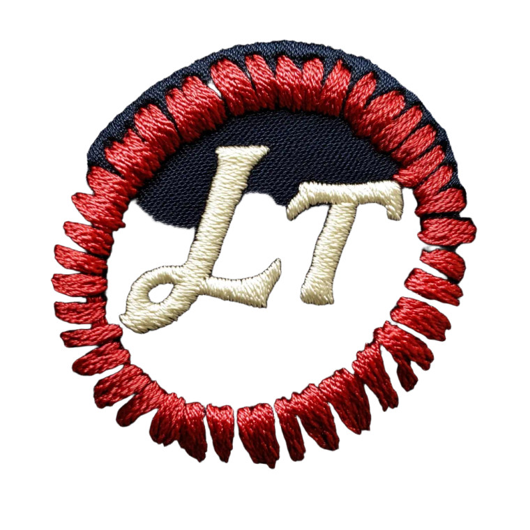 Lt Baseball Logo Vinyl Car Decal Sticker – Waterproof & UV-Resistant 8"