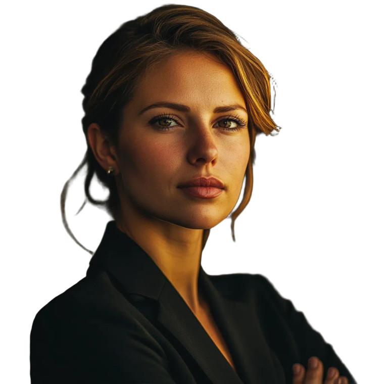 Brave Business Leader Vinyl Car Decal Sticker – Waterproof & UV-Resistant 8"