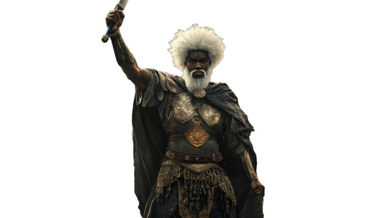 Epic King David Vinyl Car Decal Sticker – Waterproof & UV-Resistant 8"