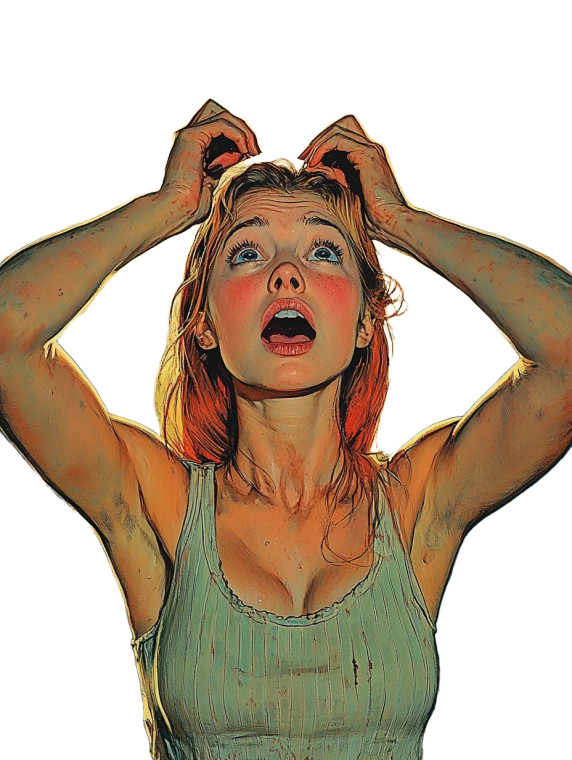 Serious Alarm Clock Vinyl Car Decal Sticker – Waterproof & UV-Resistant 8"