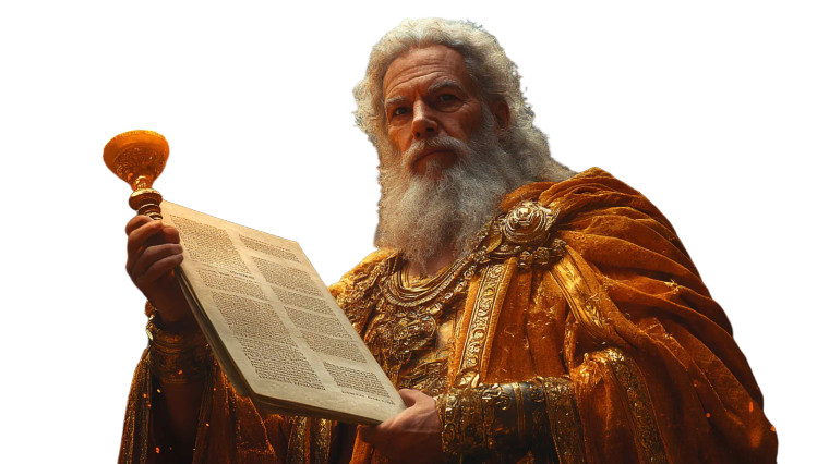 King Solomon Divine Vinyl Car Decal Sticker – Waterproof & UV-Resistant 8"