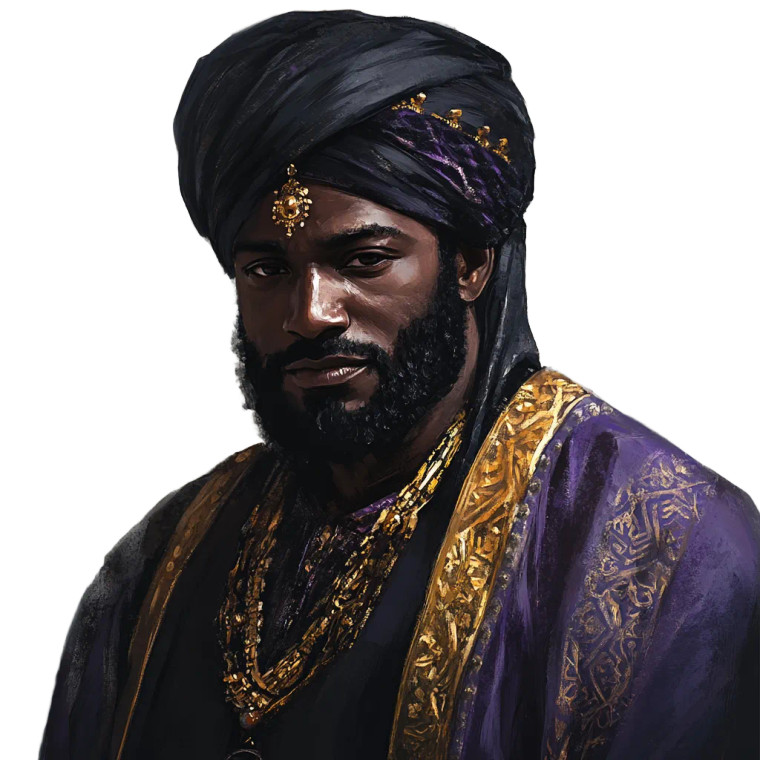 African Noble Portrait Vinyl Car Decal Sticker – Waterproof & UV-Resistant 8" African Noble Portrait Vinyl Car Decal Sticker – Waterproof & UV-Resistant 8"