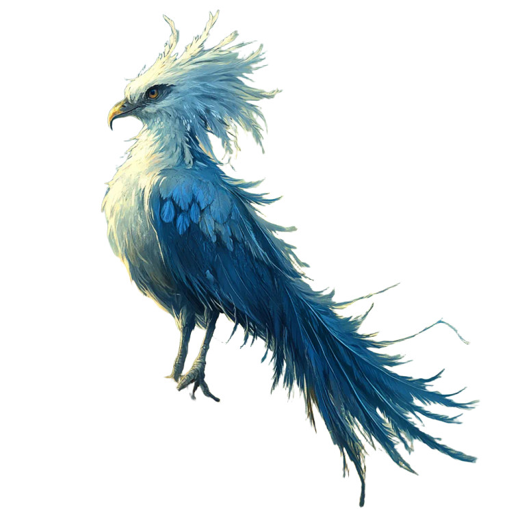 Magnificent Bird Vinyl Car Decal Sticker – Waterproof & UV-Resistant 8"