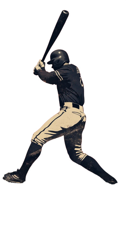 Baseball Poster Vinyl Car Decal Sticker – Waterproof & UV-Resistant 8"