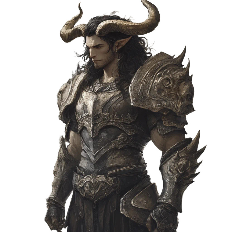 Minotaur Oathbreaker Vinyl Car Decal Sticker – Waterproof & UV-Resistant 8"