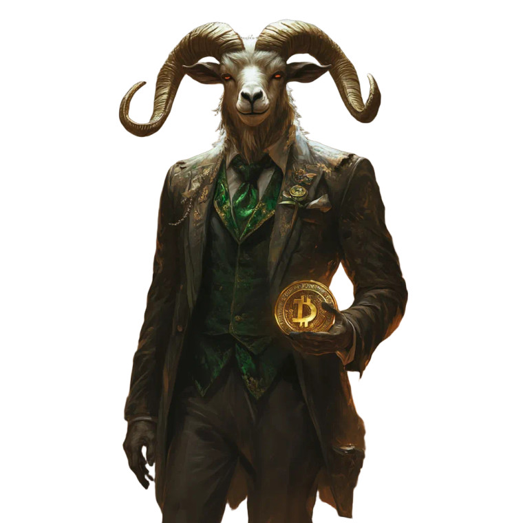 Goat-Man In Amphitheater Vinyl Car Decal Sticker – Waterproof & UV-Resistant 8"