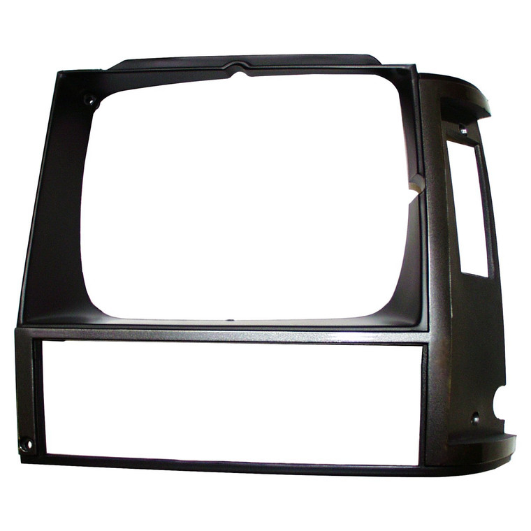 Upgrade Your 1984-1990 Jeep Cherokee | High Quality Grey Headlight Trim | Easy to Install