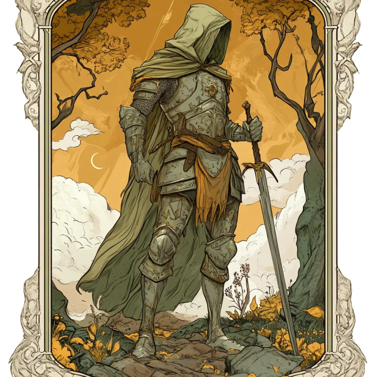 Benevolent Ranger Vinyl Car Decal Sticker – Waterproof & UV-Resistant 8"