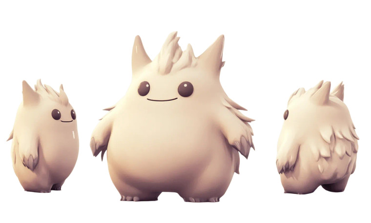 Chibi Creature Design Vinyl Car Decal Sticker – Waterproof & UV-Resistant 8"