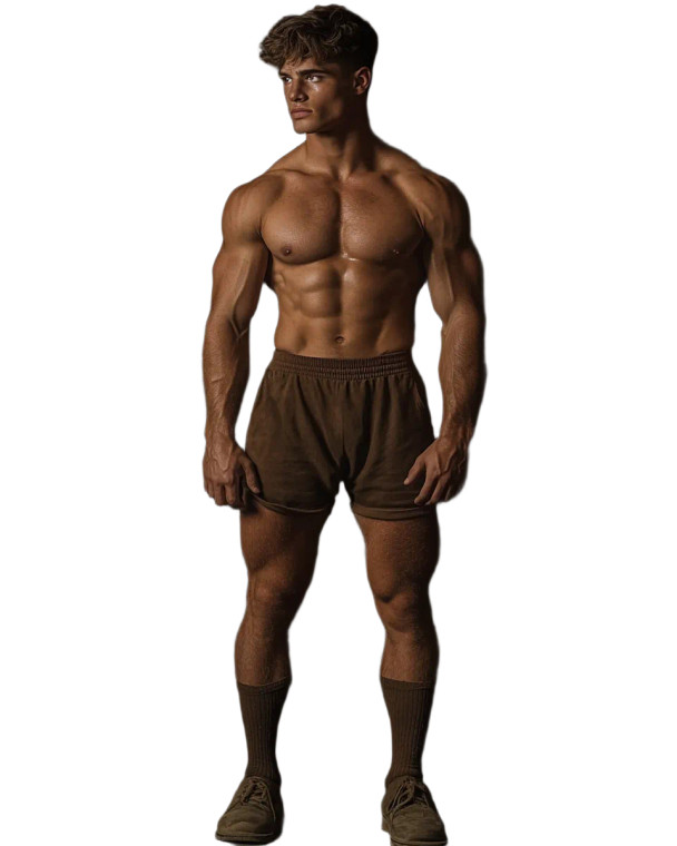 Italian Male Attire Vinyl Car Decal Sticker – Waterproof & UV-Resistant 8"