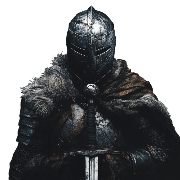 Dark Warrior V5 Vinyl Car Decal Sticker – Waterproof & UV-Resistant 8"