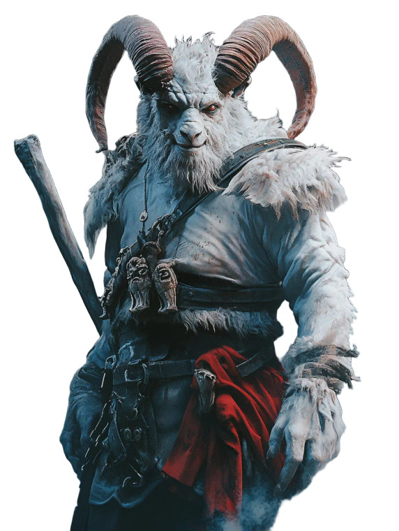 Giant Angry Sheep Vinyl Car Decal Sticker – Waterproof & UV-Resistant 8"