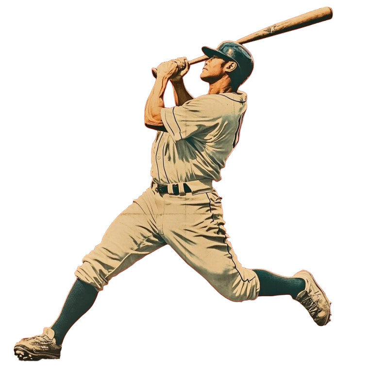 Japanese Baseball Player V2 Vinyl Car Decal Sticker – Waterproof & UV-Resistant 8"