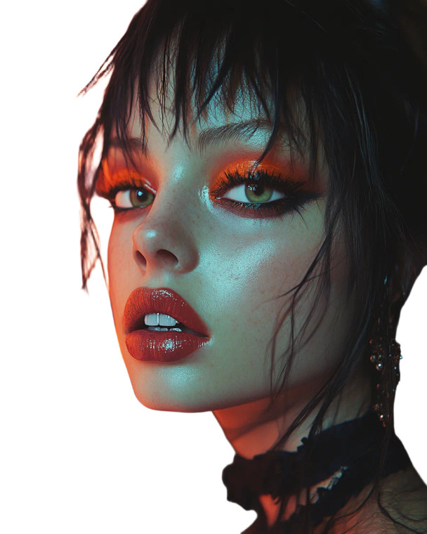 Gothic Pop Art Vinyl Car Decal Sticker – Waterproof & UV-Resistant 8"