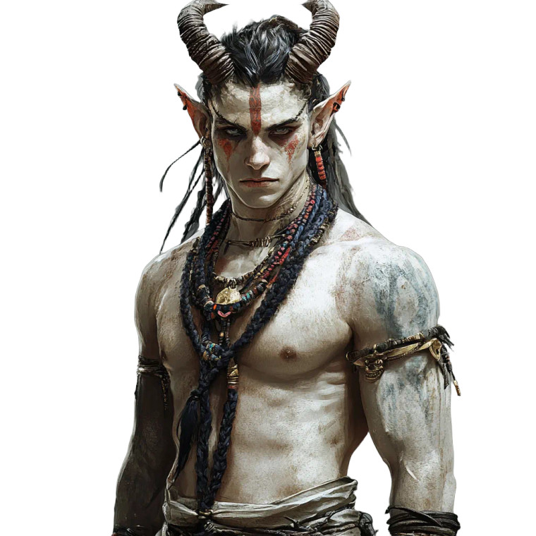 Volcanic Warrior Vinyl Car Decal Sticker – Waterproof & UV-Resistant 8"