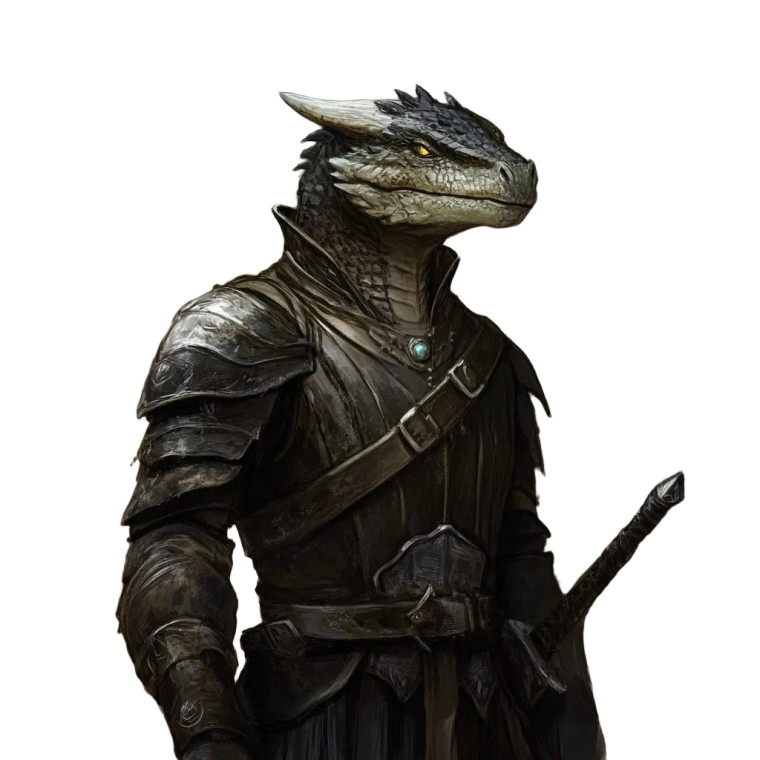 Teenage Dragonborn Vinyl Car Decal Sticker – Waterproof & UV-Resistant 8"