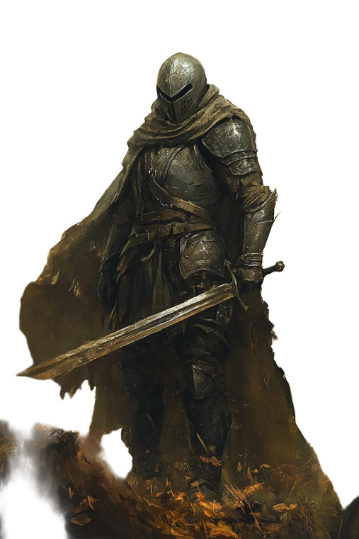 Dark Fantasy Soldier V4 Vinyl Car Decal Sticker – Waterproof & UV-Resistant 8"