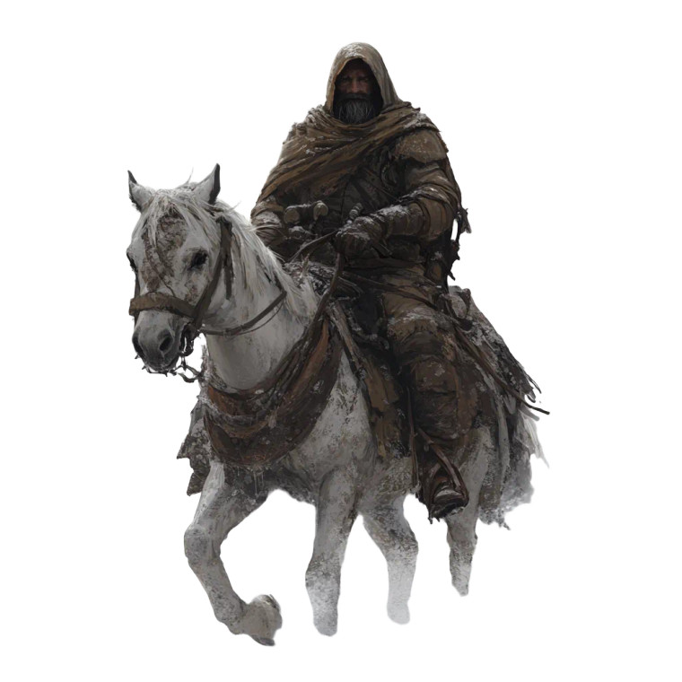 Nomad Outrider Vinyl Car Decal Sticker – Waterproof & UV-Resistant 8"