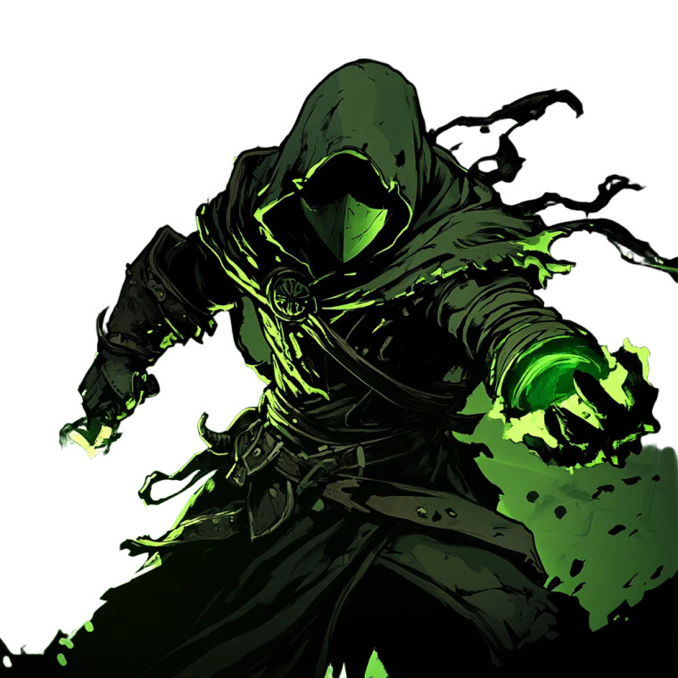 Green Skill Icon Vinyl Car Decal Sticker – Waterproof & UV-Resistant 8"