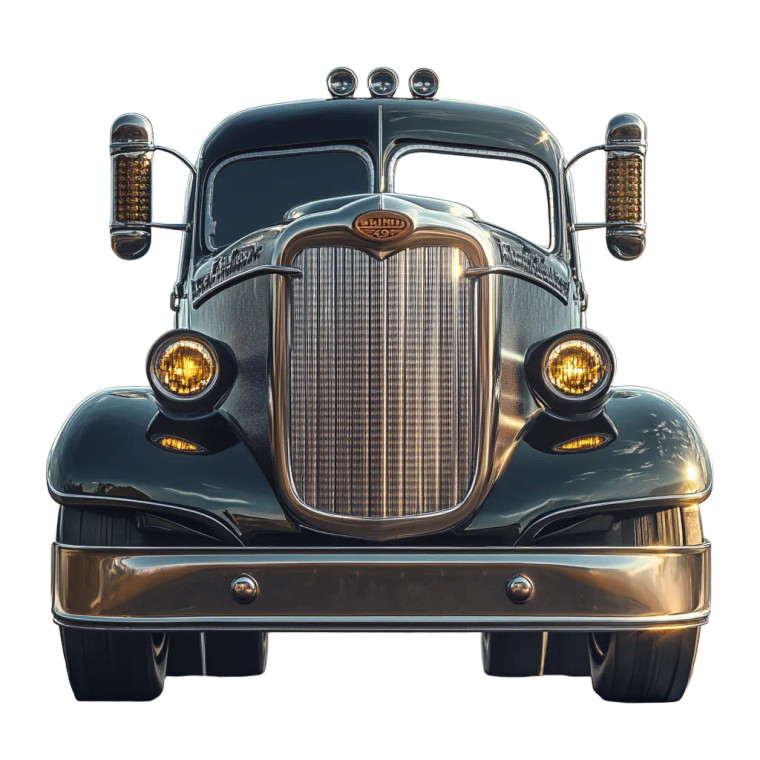 Vintage Peterbilt 379 Vinyl Car Decal Sticker – Waterproof & UV-Resistant 8" Vintage Peterbilt 379 Vinyl Car Decal Sticker – Waterproof & UV-Resistant 8"