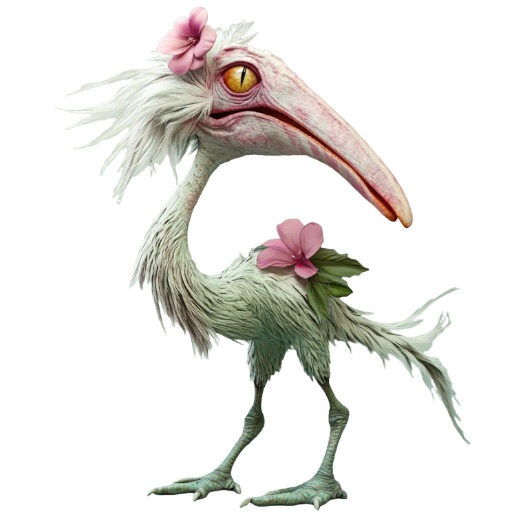 Cute Fantasy Monster Vinyl Car Decal Sticker – Waterproof & UV-Resistant 8"