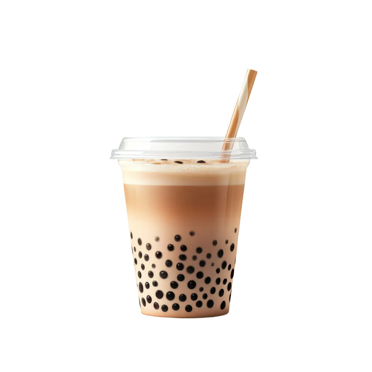 Bubble Tea Memo Vinyl Car Decal Sticker – Waterproof & UV-Resistant 8"