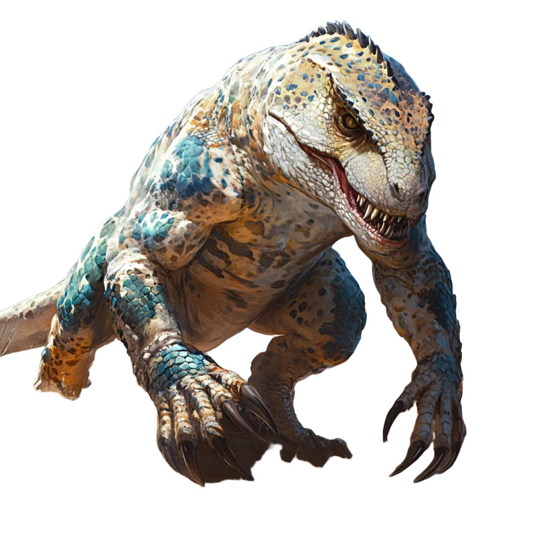 Velociraptor-Cheetah Hybrid Vinyl Car Decal Sticker – Waterproof & UV-Resistant 8"