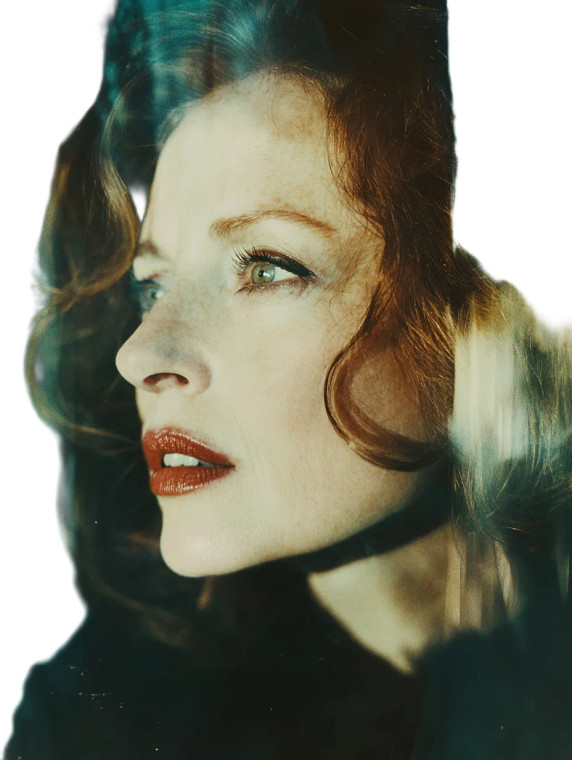 Joyful Artist Portrait Vinyl Car Decal Sticker – Waterproof & UV-Resistant 8"