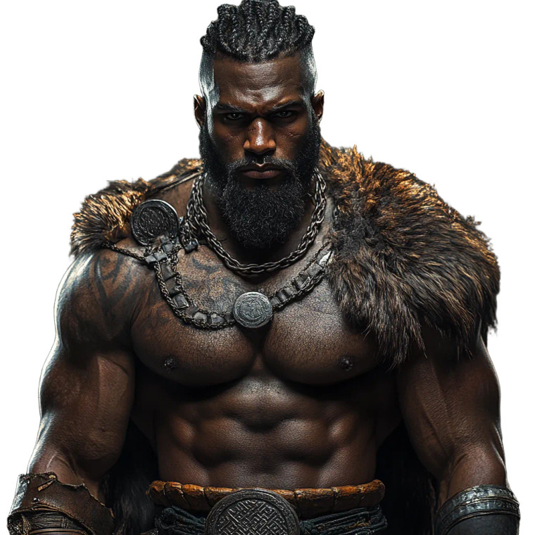 Handsome Viking Vinyl Car Decal Sticker – Waterproof & UV-Resistant 8"