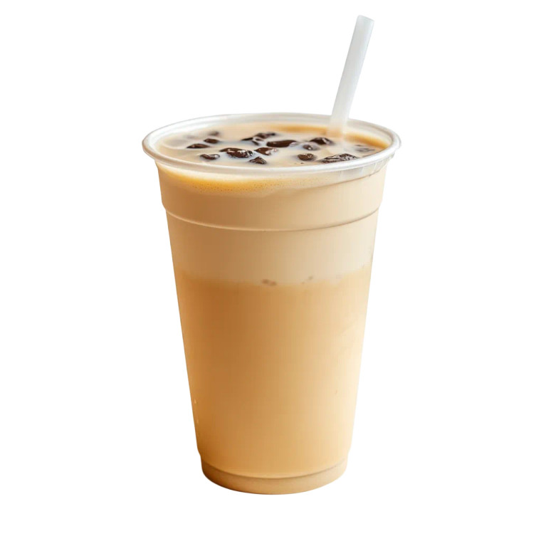 Milk Tea Cup Vinyl Car Decal Sticker – Waterproof & UV-Resistant 8"