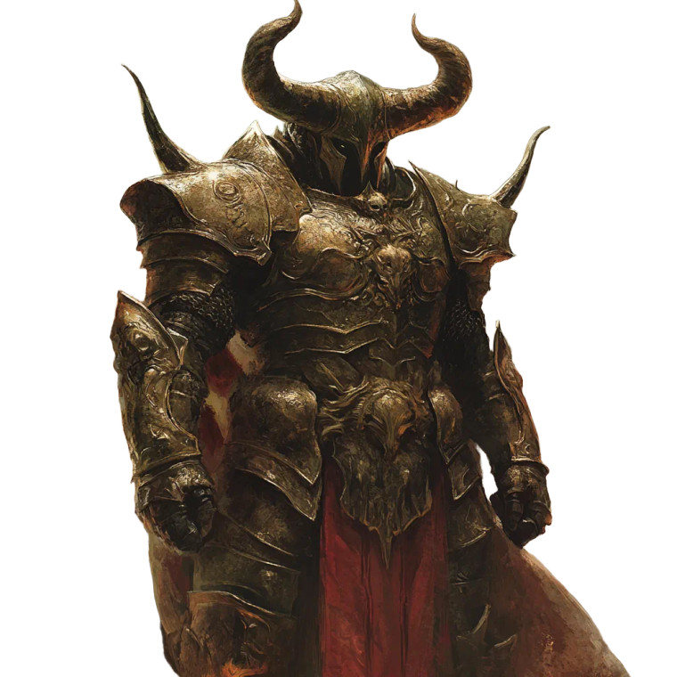 Mythigos The Archon Vinyl Car Decal Sticker – Waterproof & UV-Resistant 8"