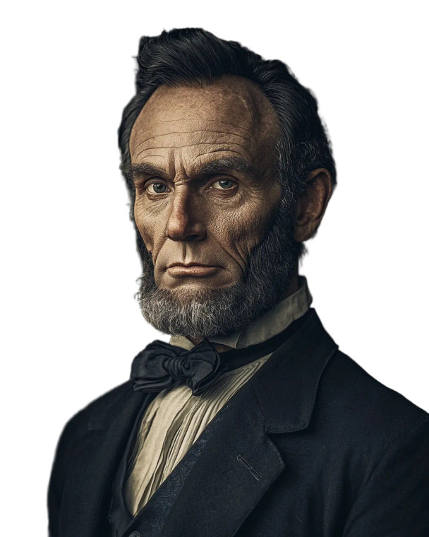 19Th-Century Gentleman Portrait Vinyl Car Decal Sticker – Waterproof & UV-Resistant 8"