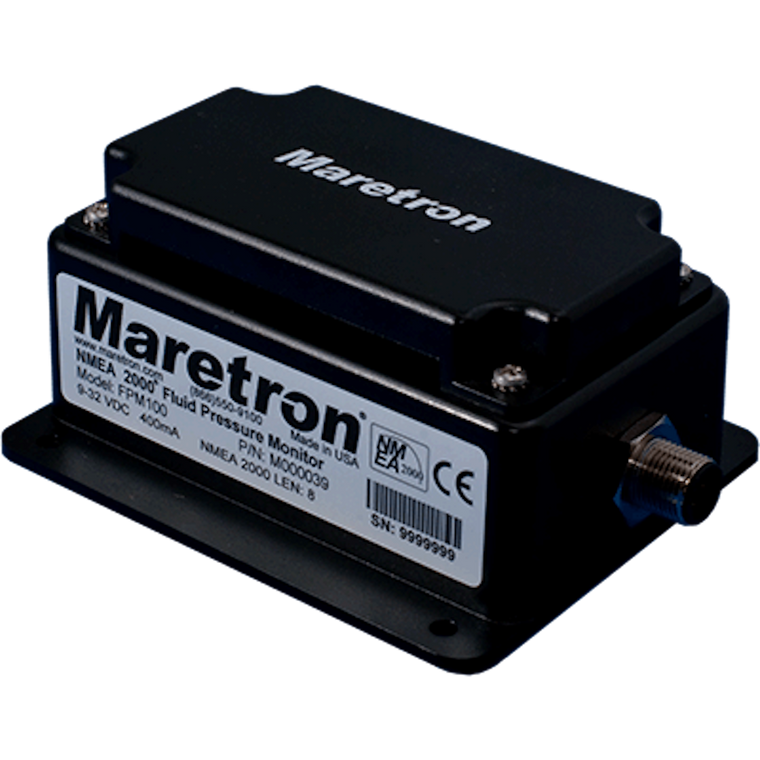 Ultimate Maretron Fluid Pressure Sensor | Monitor 6 Transducers | NMEA 2000 Compatible