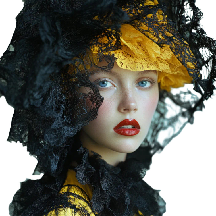 Avant-Garde Model V3 Vinyl Car Decal Sticker – Waterproof & UV-Resistant 8"