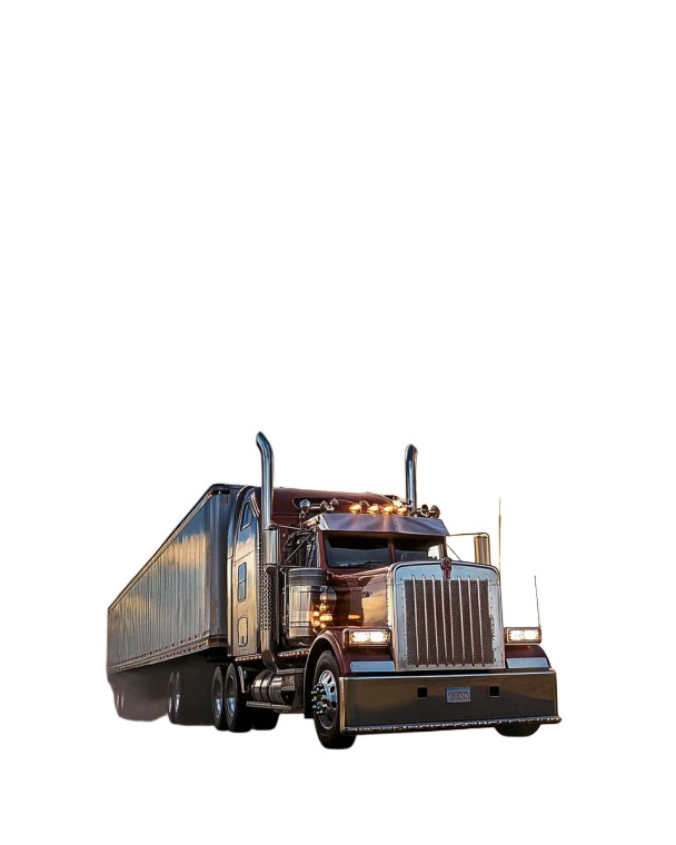 American Trucks Vinyl Car Decal Sticker – Waterproof & UV-Resistant 8"