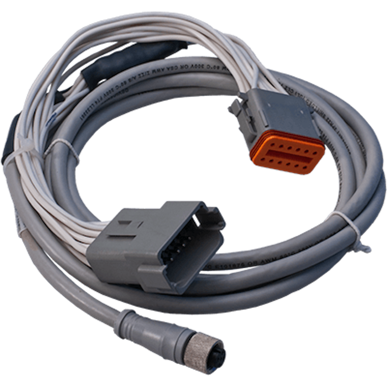 Ultimate Connectivity: Maretron J2K100 Adapter | Seamless Micro Female to Deutsche 12 Pin 2T Cable Adapter