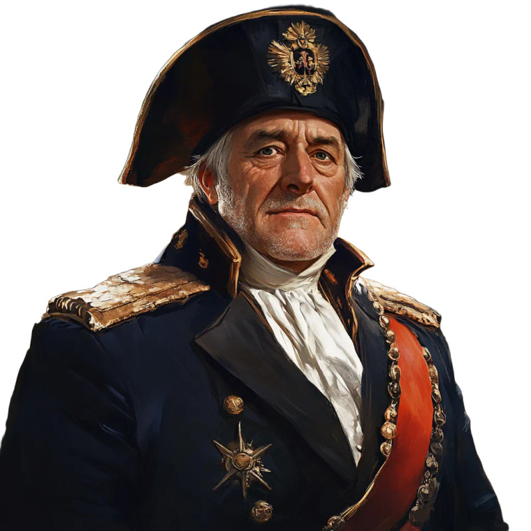 Naval Veteran Captain Vinyl Car Decal Sticker – Waterproof & UV-Resistant 8"