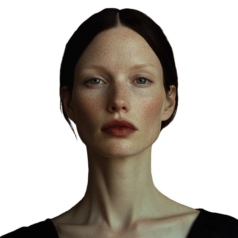 Hyper Realistic Portrait V2 Vinyl Car Decal Sticker – Waterproof & UV-Resistant 8"