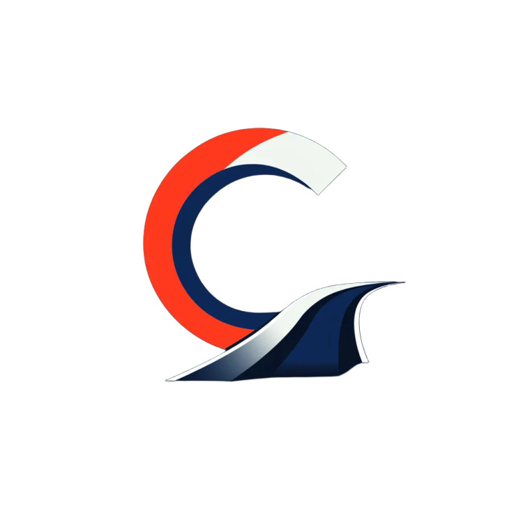 Champion Logistics Logo Vinyl Car Decal Sticker – Waterproof & UV-Resistant 8"