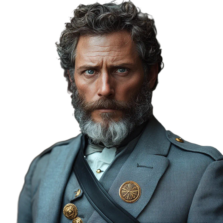 Evil Confederate Doctor Vinyl Car Decal Sticker – Waterproof & UV-Resistant 8"