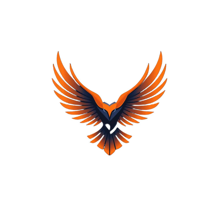 Buzzard Creative Logo Vinyl Car Decal Sticker – Waterproof & UV-Resistant 8"