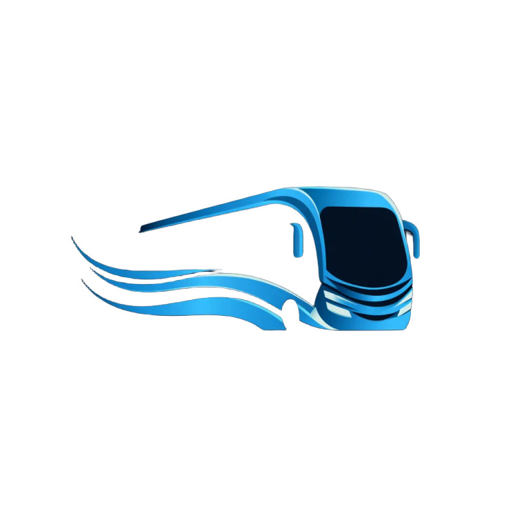 Passenger Transport Logo Vinyl Car Decal Sticker – Waterproof & UV-Resistant 8"