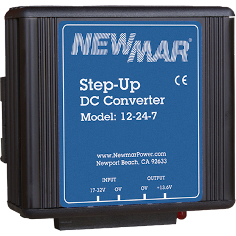 Upgrade Your Power: NewMar Step-Up Converter | Converts 10-15VDC to 27.2VDC