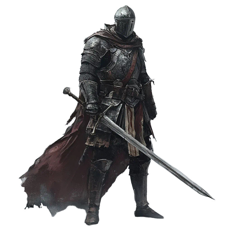 Medieval Warrior V7 Vinyl Car Decal Sticker – Waterproof & UV-Resistant 8"