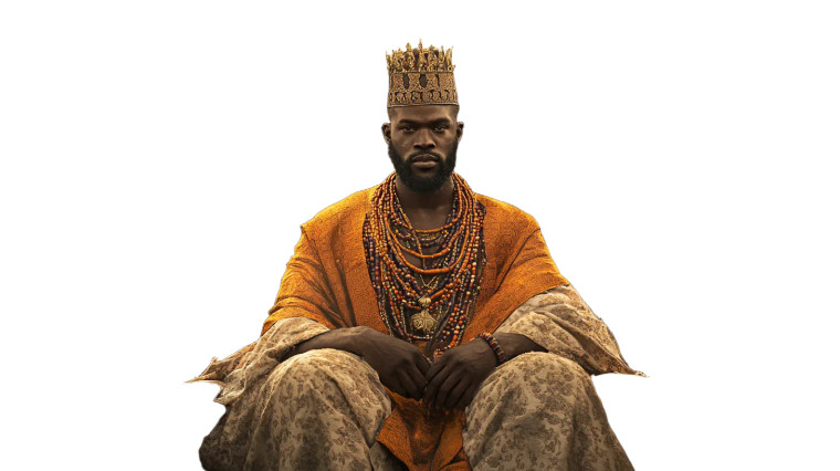 African King V5 Vinyl Car Decal Sticker – Waterproof & UV-Resistant 8"